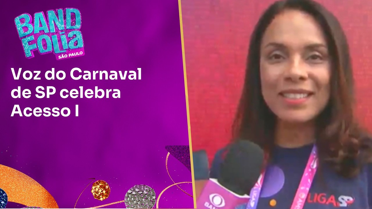 Eloise Matos, voz do Carnaval de SP, fala dos bastidores do Acesso I