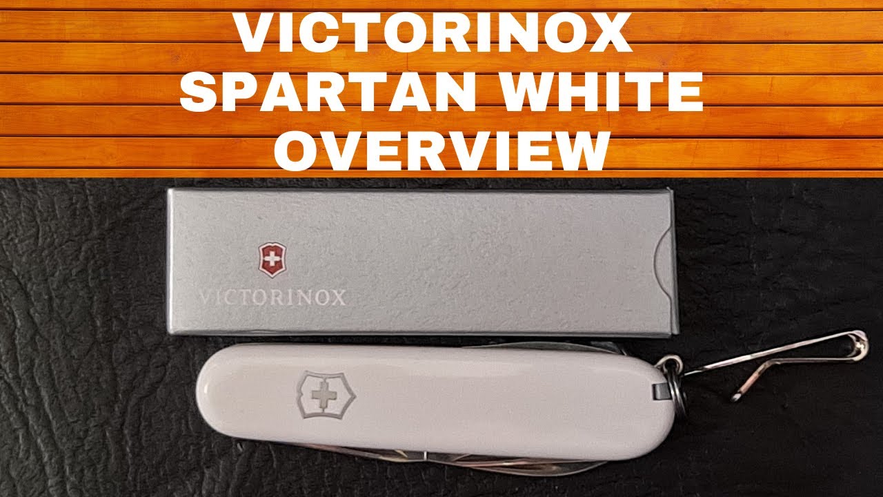 Обзор ножа VICTORINOX SPARTAN WHITE, швейцарский армейский нож, SAK, для повседневного ношения, EDC