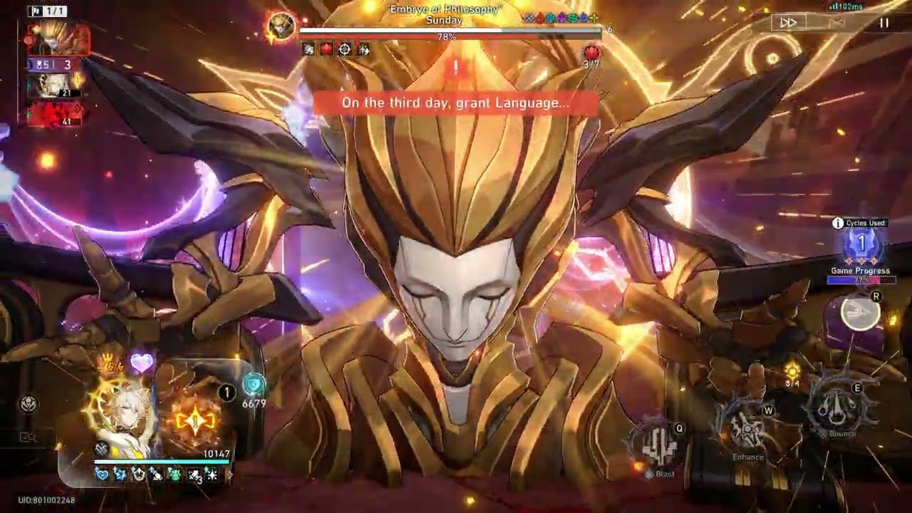 Honkai Star Rail - Anomaly Arbitration 3.8 E2S1 Phainon 3Star
