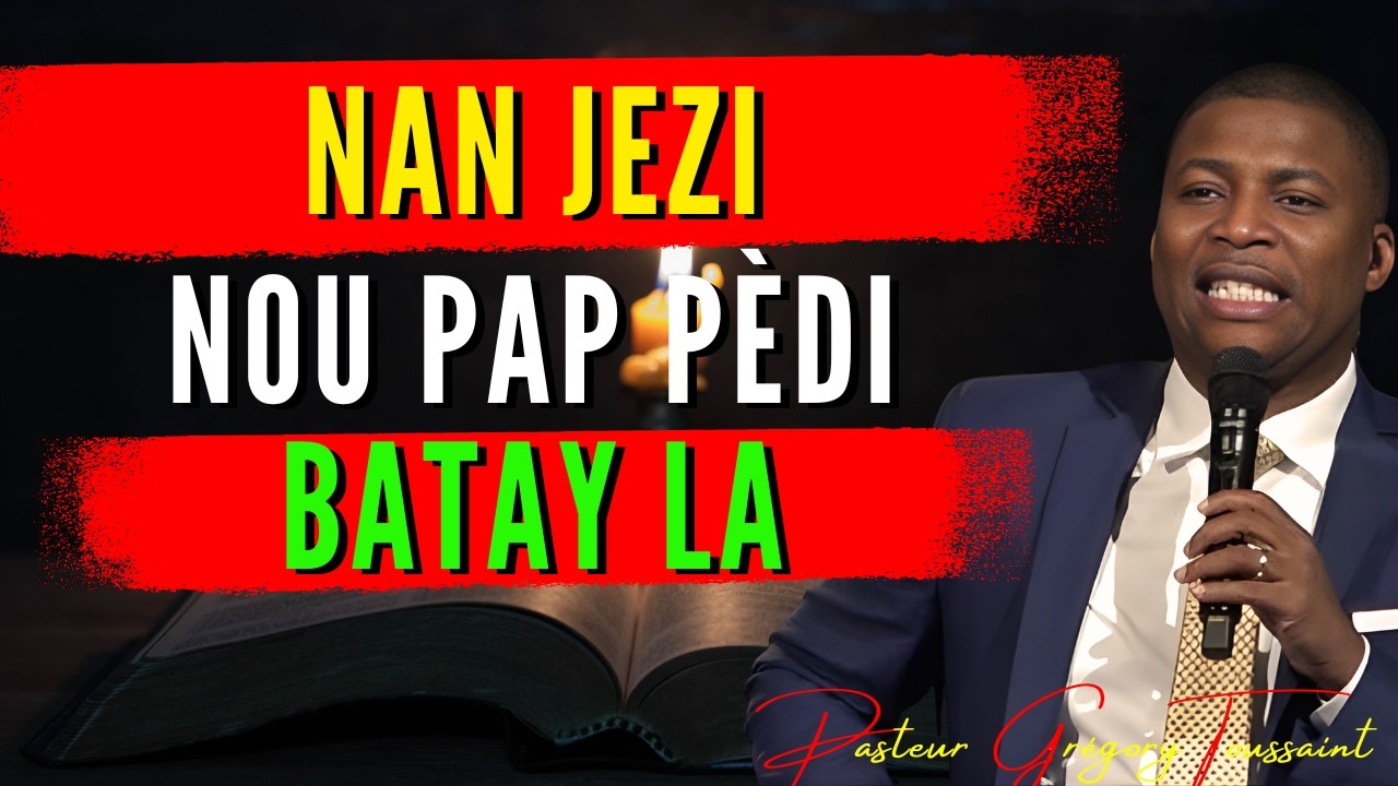 Nan Jezi Nou Pap Pèdi Batay la–Priyè Pwisan pou Viktwa, Delivrans ak Pwoteksyon Divin | Priyè Pwisan