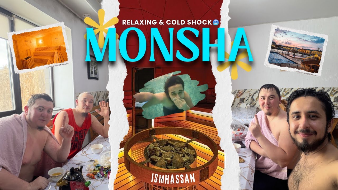 “Sauna ke Baad Barf 🧊Jaise Paani Mein Kood Gaya… 🥶🔥 | MONSHA Shock” | DOV