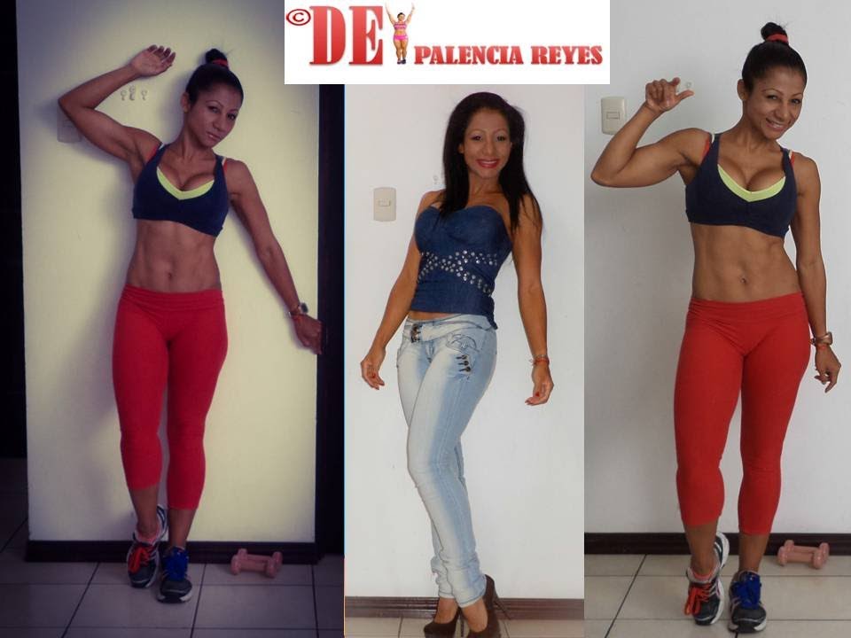Abdomen Plano Y Quema Grasa (Cardio Sabroso IV, Rutina 123) - Dey Palencia Reyes