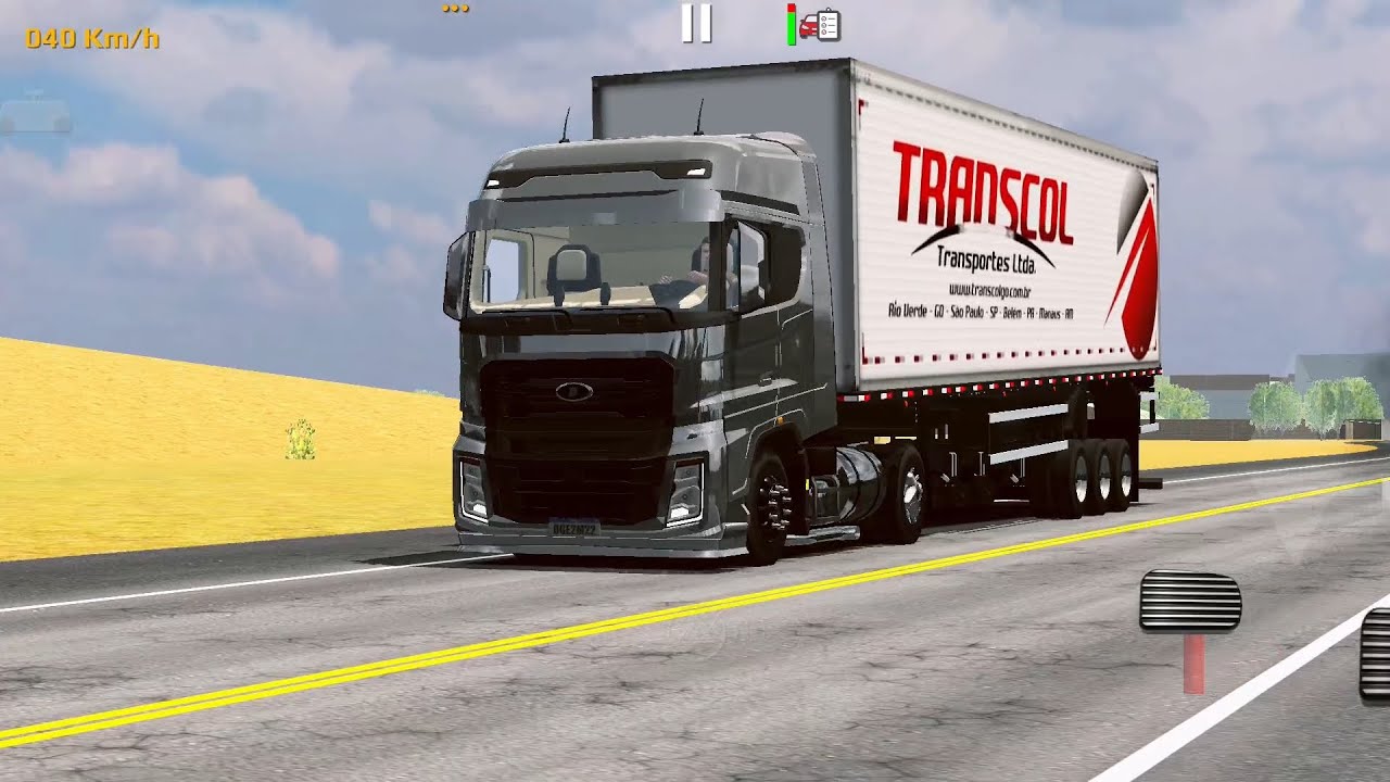 3.2 ] Realistic Offroad Truck Gameplay in Android ] #games #simulator #truckgames #viralgame 