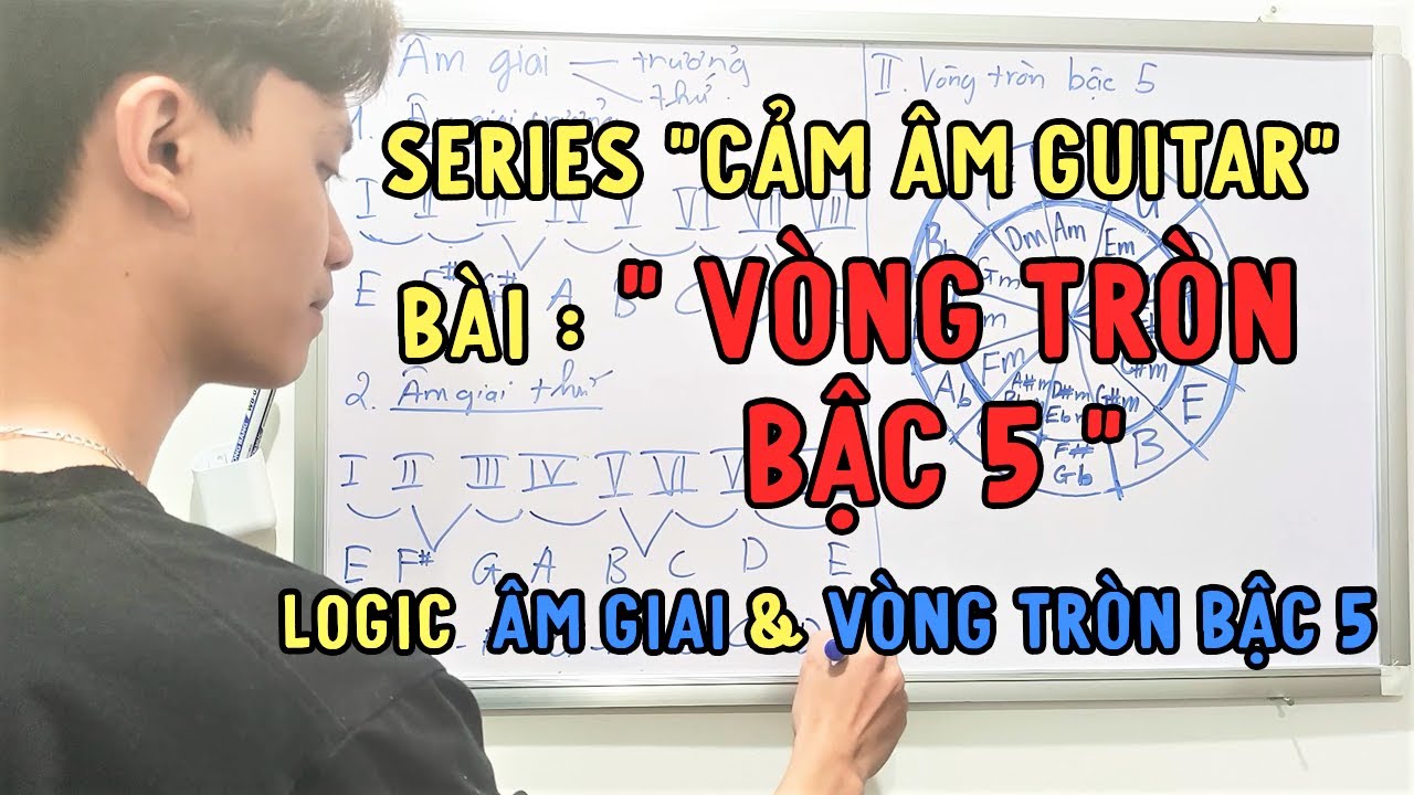 VÒNG TRÒN BẬC 5 | Logic giữa 