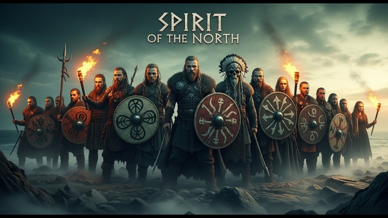 Spirit of the North | Nordic Viking Music for Strength & Focus