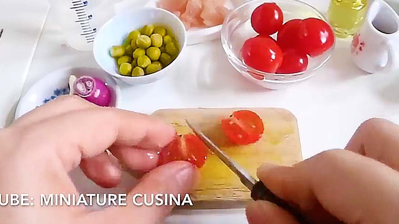ASMR Кулинария Рецепт КУРИЦЫ Pinoy DISH Мини-КУХОННЫЙ ИГРУШЕЧНЫЙ НАБОР Мини-приготовление еды