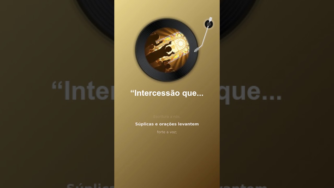 “Intercessão que Move o Céu” 1Tm 2 1–4; Cl 1 9–10  #musica #musicagospel #louvores