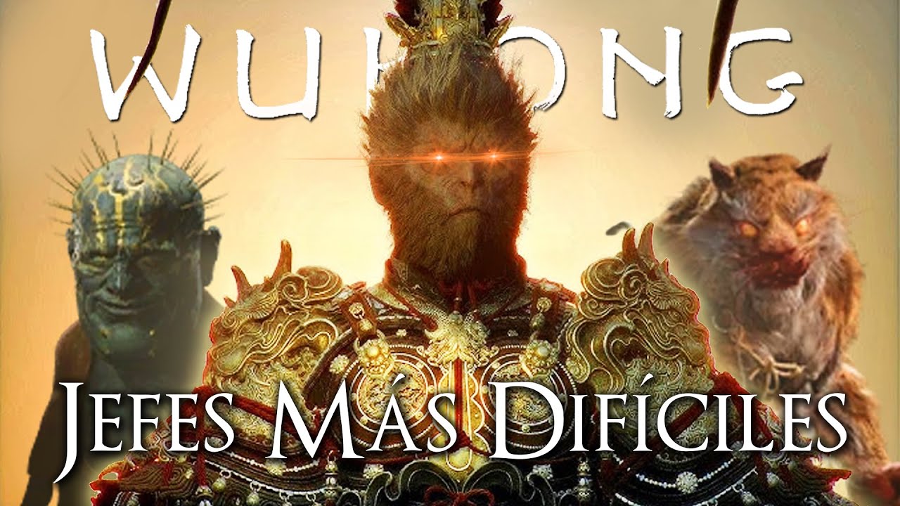 Top 10 Jefes Más Difíciles de BLACK MYTH: WUKONG | RANKING de DIFICULTAD