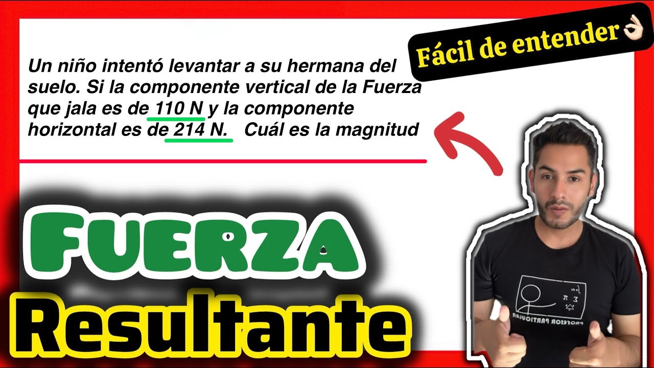 ✅​FUERZA Resultante y ÁNGULO [𝐍𝐎 𝐦á𝐬 𝐑𝐞𝐩𝐫𝐨𝐛𝐚𝐫❌​😵​] Física