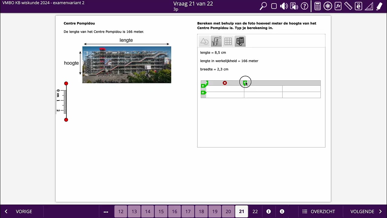 VMBO KB 2024 variant 2- opgaven 20 t/m 22