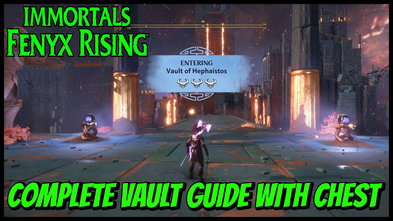 Immortals - Fenyx Rising Vault I Vault of Hephaistos