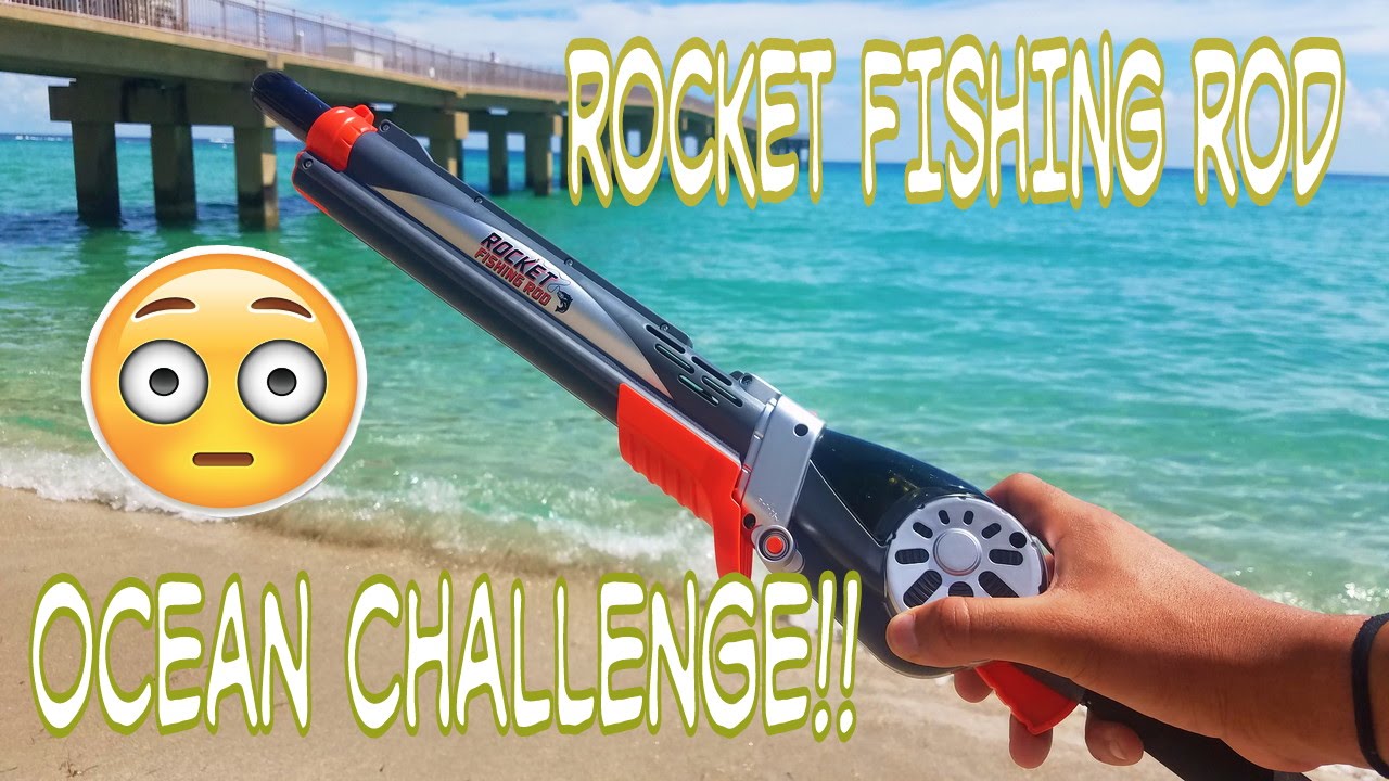 Ракетная удочка поймала рыбу в Ocean Challenge!?!