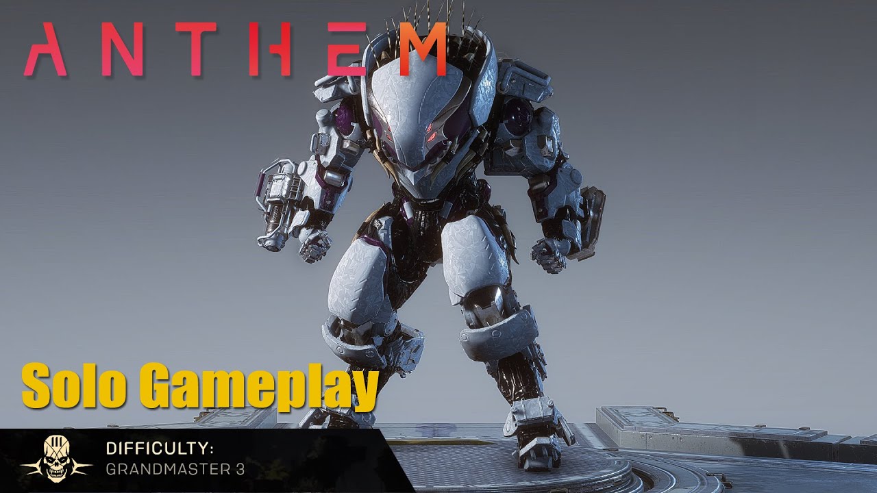 ANTHEM (PC) | Legendary Contract: Hazard Pay | Solo | GM3