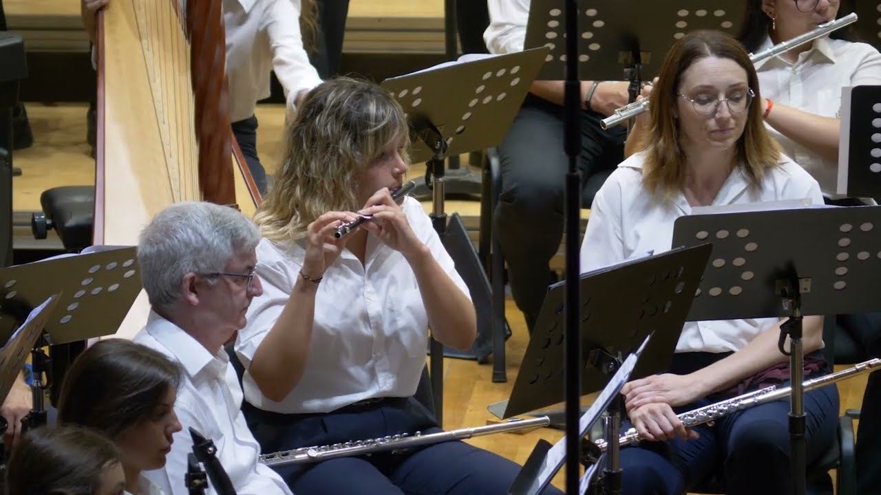 Jubal·la  (José Súñer Oriola) Banda Primitiva de Llíria, Alejandro Carreras Pérez.
