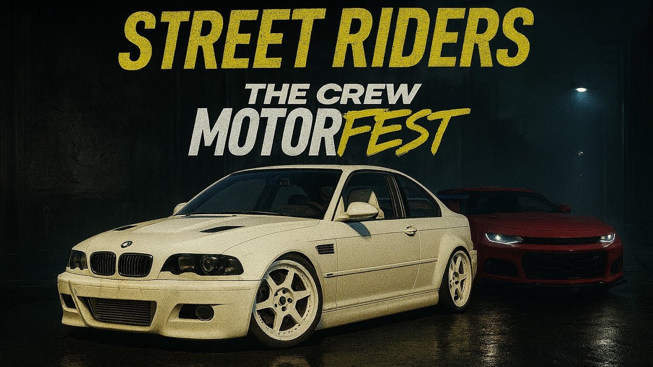 Parte 1 - THE CREW MOTORFEST – STREET RIDERS! 🔥 Corridas insanas pela cidade | Gameplay PT-BR