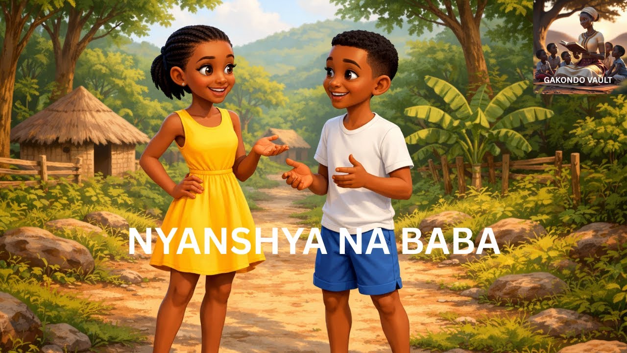 Nyanshya na Baba rwandatrends #imigani #3danimation #cartoon #umuco #gakondo #nyanshyanababa #rwa