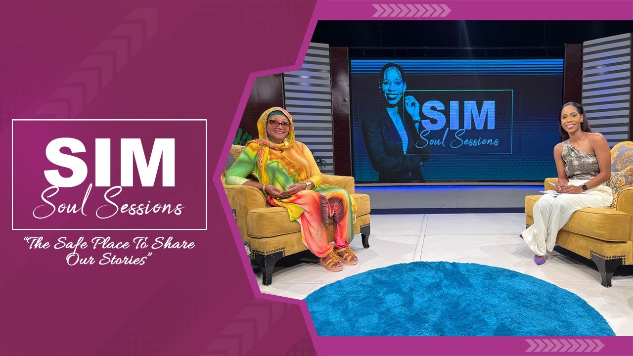 Season 8: SS13 - The Queen of Reggae, Marcia Griffiths, share her heart and soul in our safe space