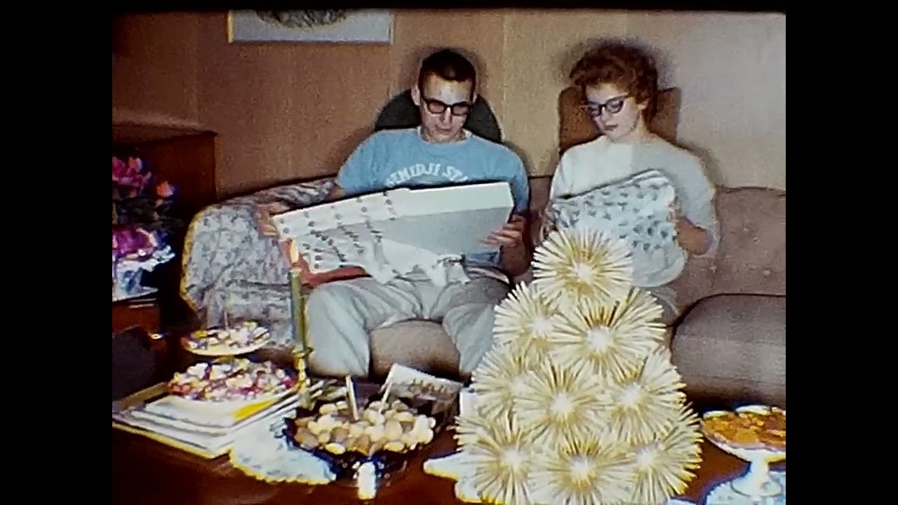 1961 Christmas Deer River MN
