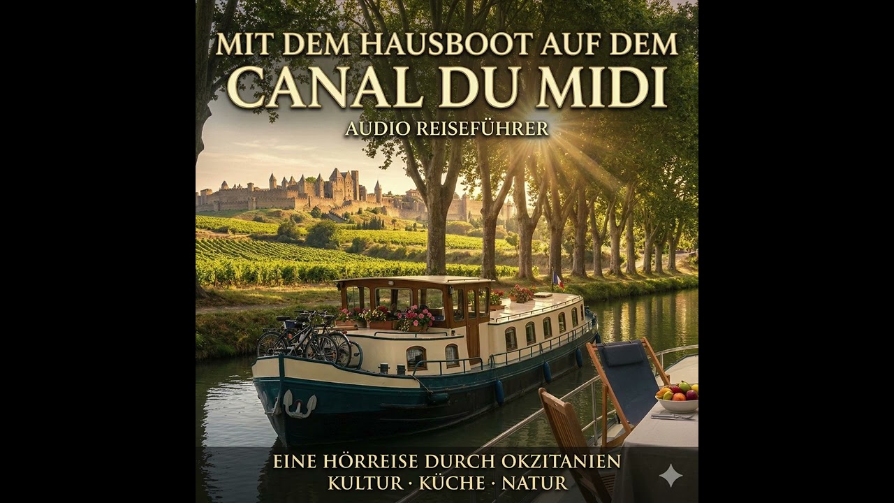 Premium Reise Hörbuch Mit dem Hausboot auf dem Canal Du Midi