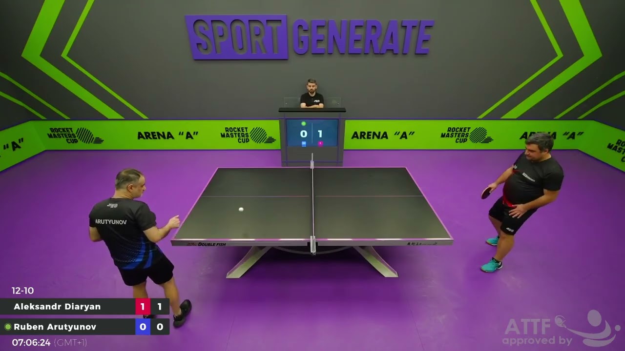 Table Tennis | A.Diaryan - R.Arutyunov | 13.02.2026 07:00 (CET) | RMC 34931924
