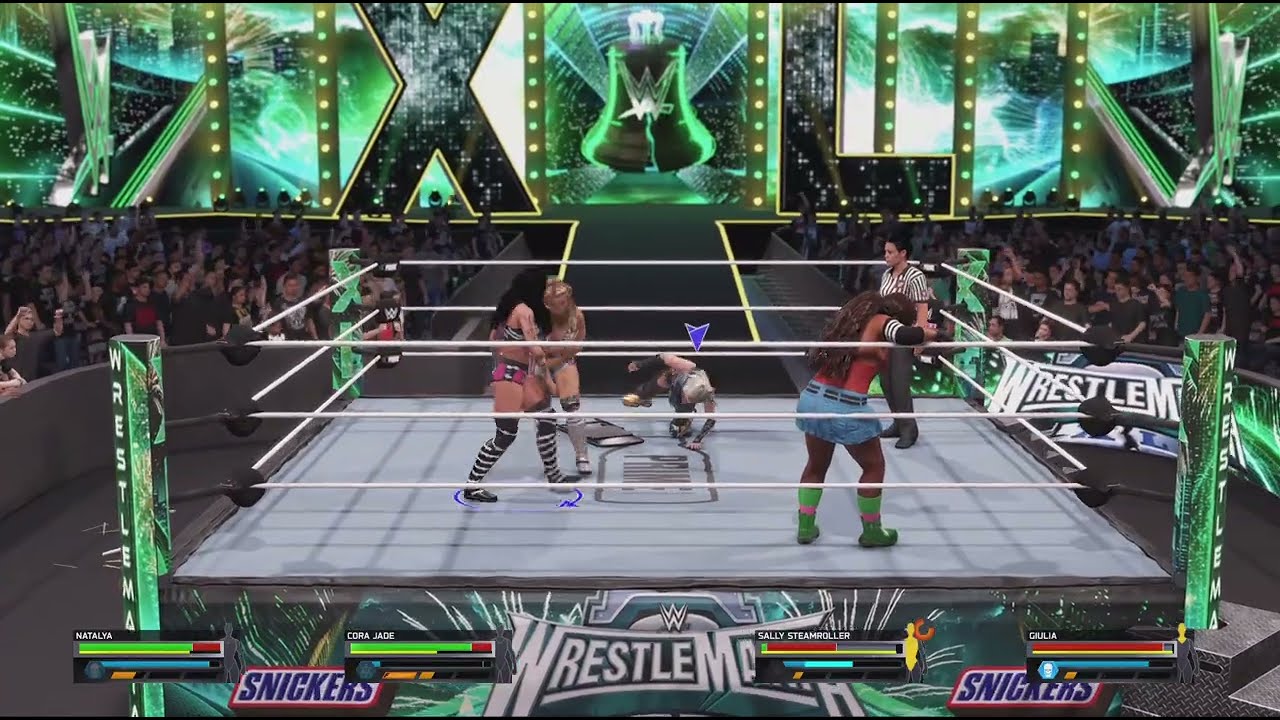 WWE 2K25 MYGM MODE (STEPHANIE) RAW PART 31