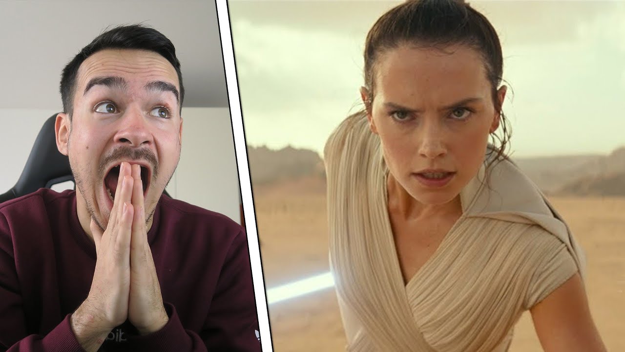 Erne REAGIERT auf STAR WARS 9 Trailer (2019)