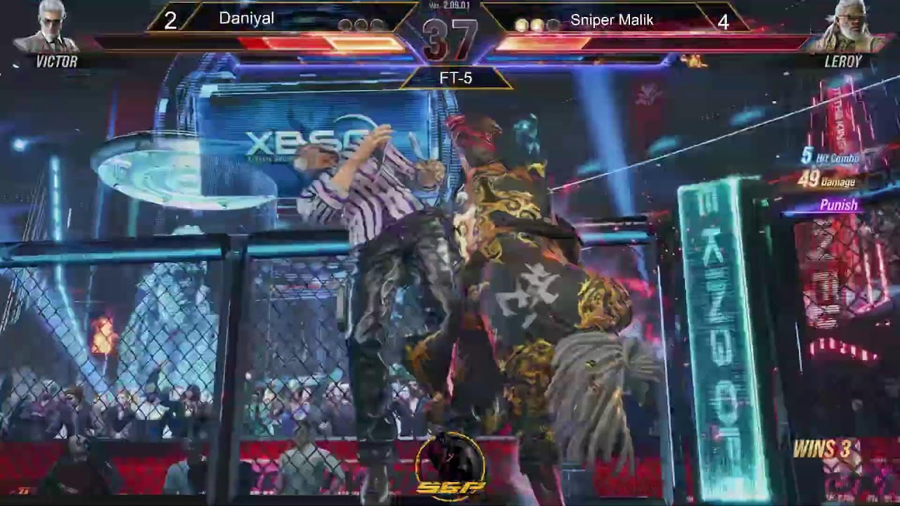 SNIPER MALIK VS THEROYALMAN FT-07 live (SIT&PLAY Gaming)