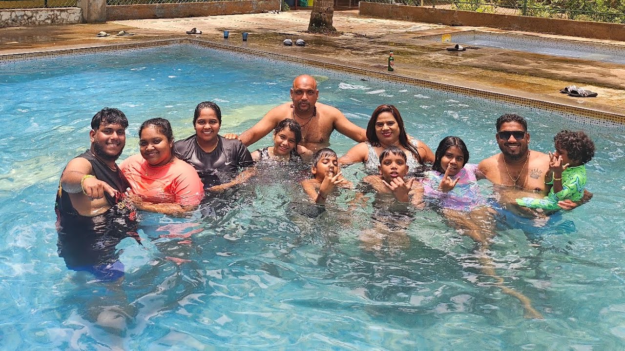 Pool Party At Joshua Farm Quepem