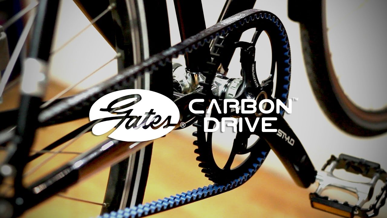 Montaż napędu GATES Carbon Drive | BeatBike