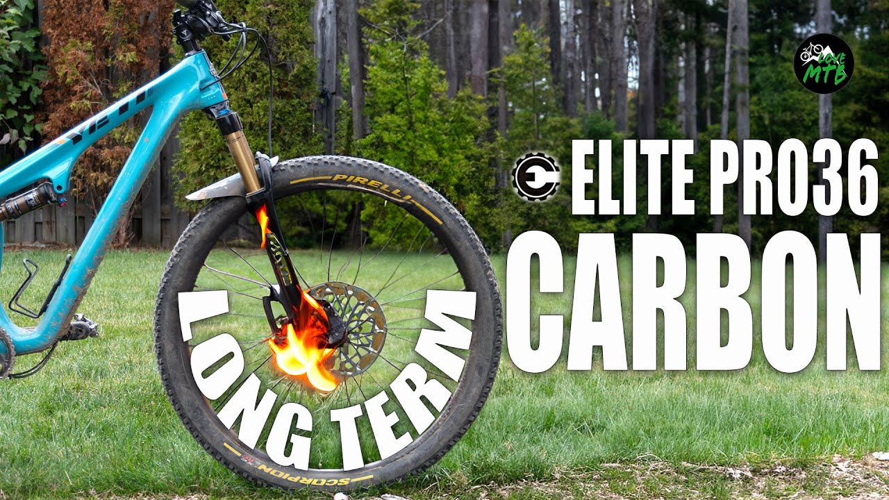 Обзор колёс Elitewheels PRO36 с длительным сроком службы и карбоновым покрытием MTB