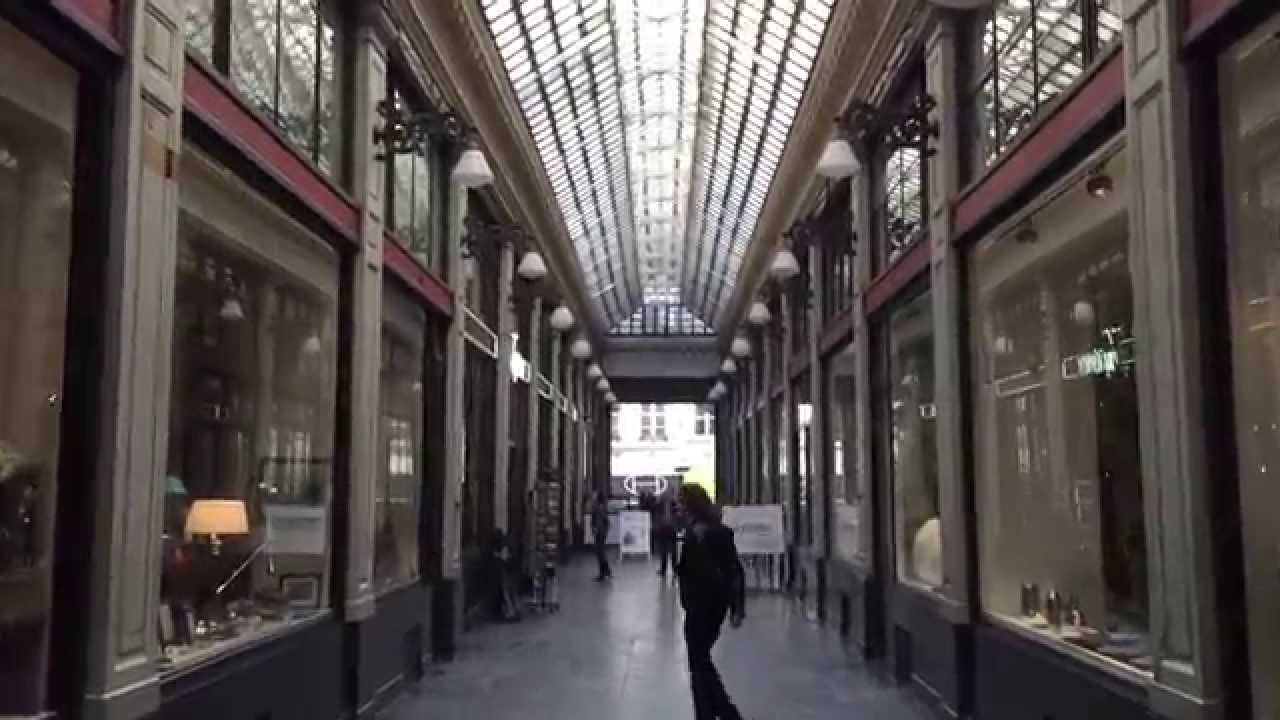Bruxelles - Les Galeries Royales Saint-Hubert