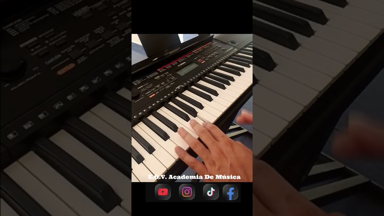 Como acompa&ntilde;ar una cumbia en el teclado PT.2
