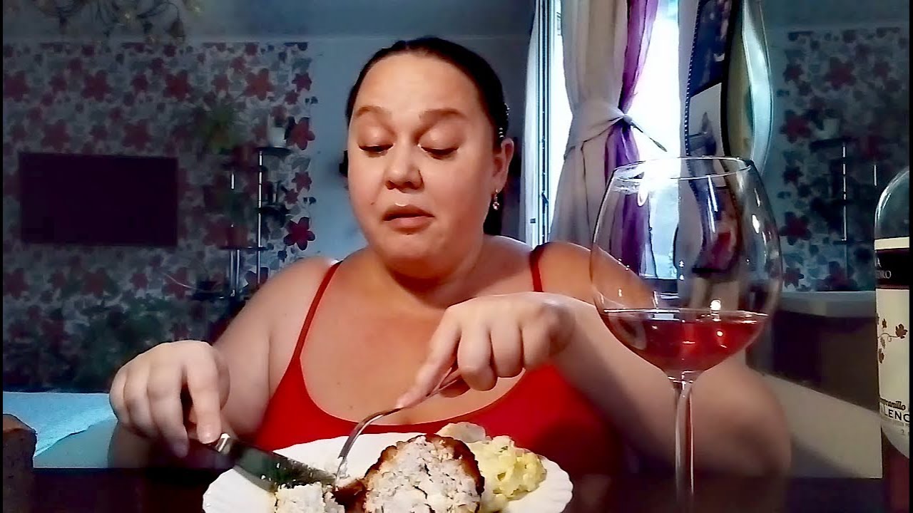 Мукбанг Я это заслужила