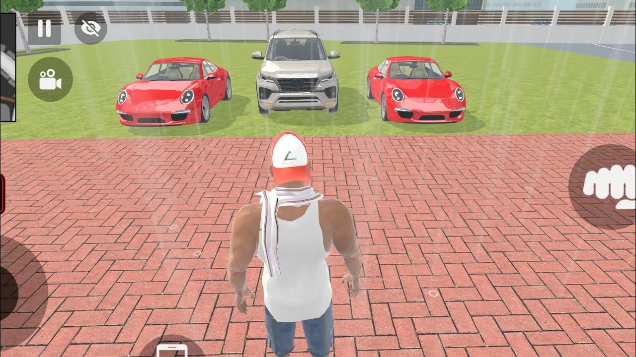 Farkiln order by 2️⃣supercar  & 2️⃣fortuner Indian 🇮🇳 game | Indian theft aura simulator 🎮