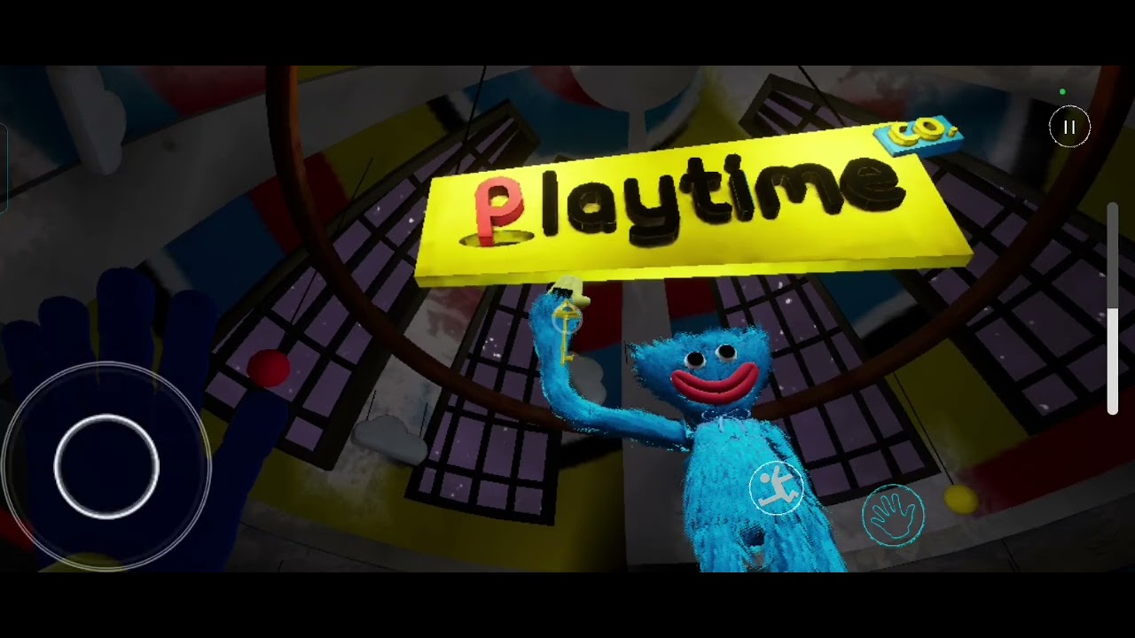 N'allez jamais dans cette usine de jouet! (Poppy playtime) Chapitre 1