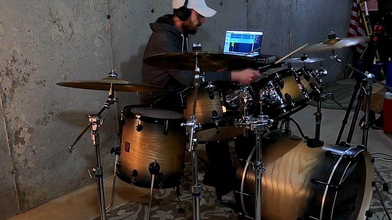 Korn - Twist - Drum Cover