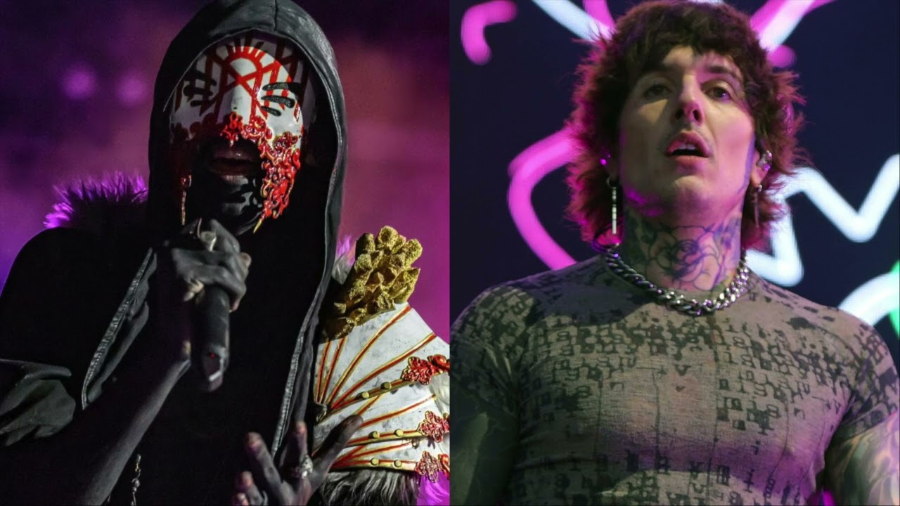 Sleep Token - Rain/Bring Me The Horizon - DArkSide (Mashup)