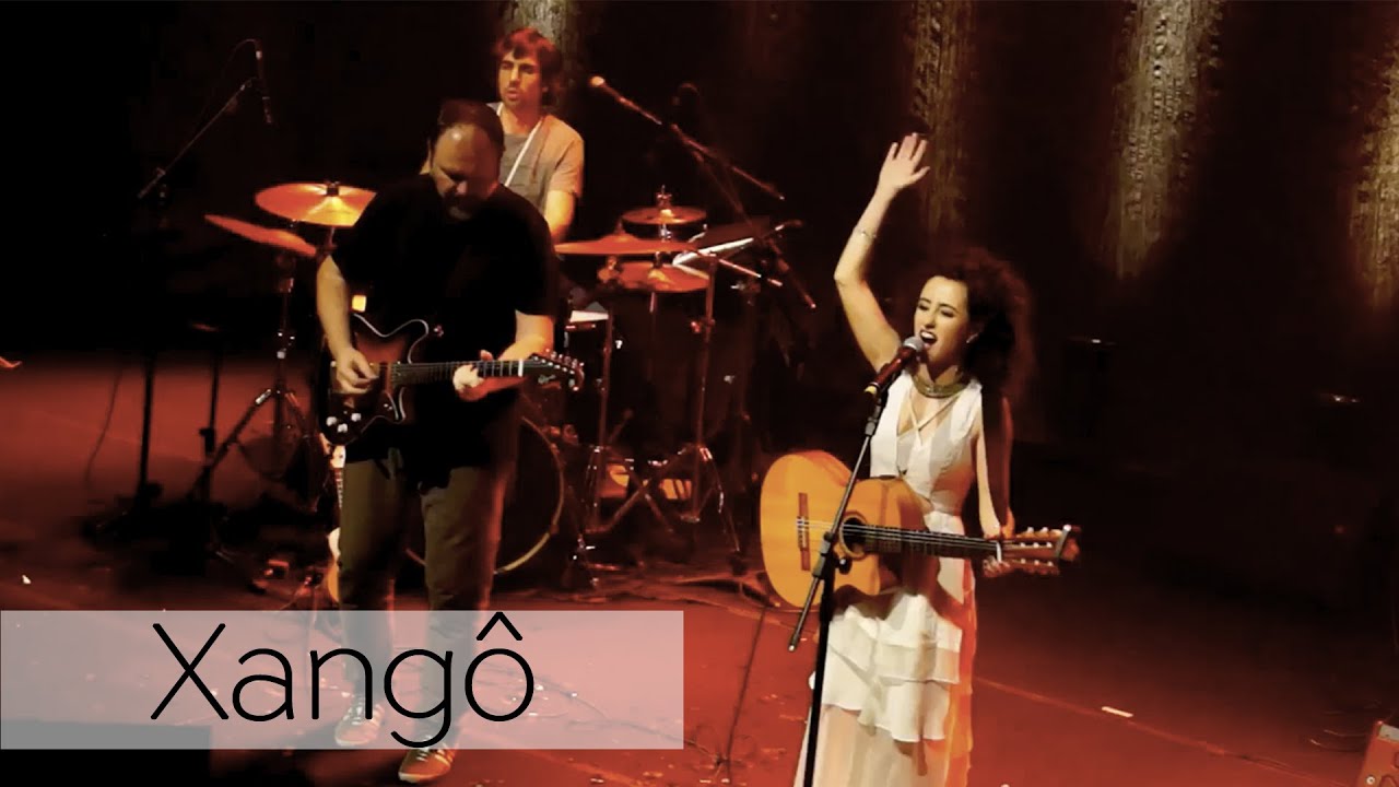 XANG&Ocirc; | Ao vivo | Nicole Salmi