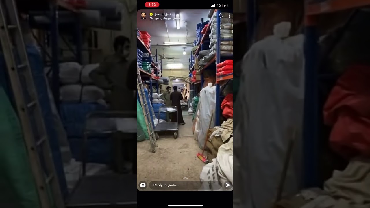 سوق لوازم الرحلات الغرابي في الرياض - مشعل الهويمل