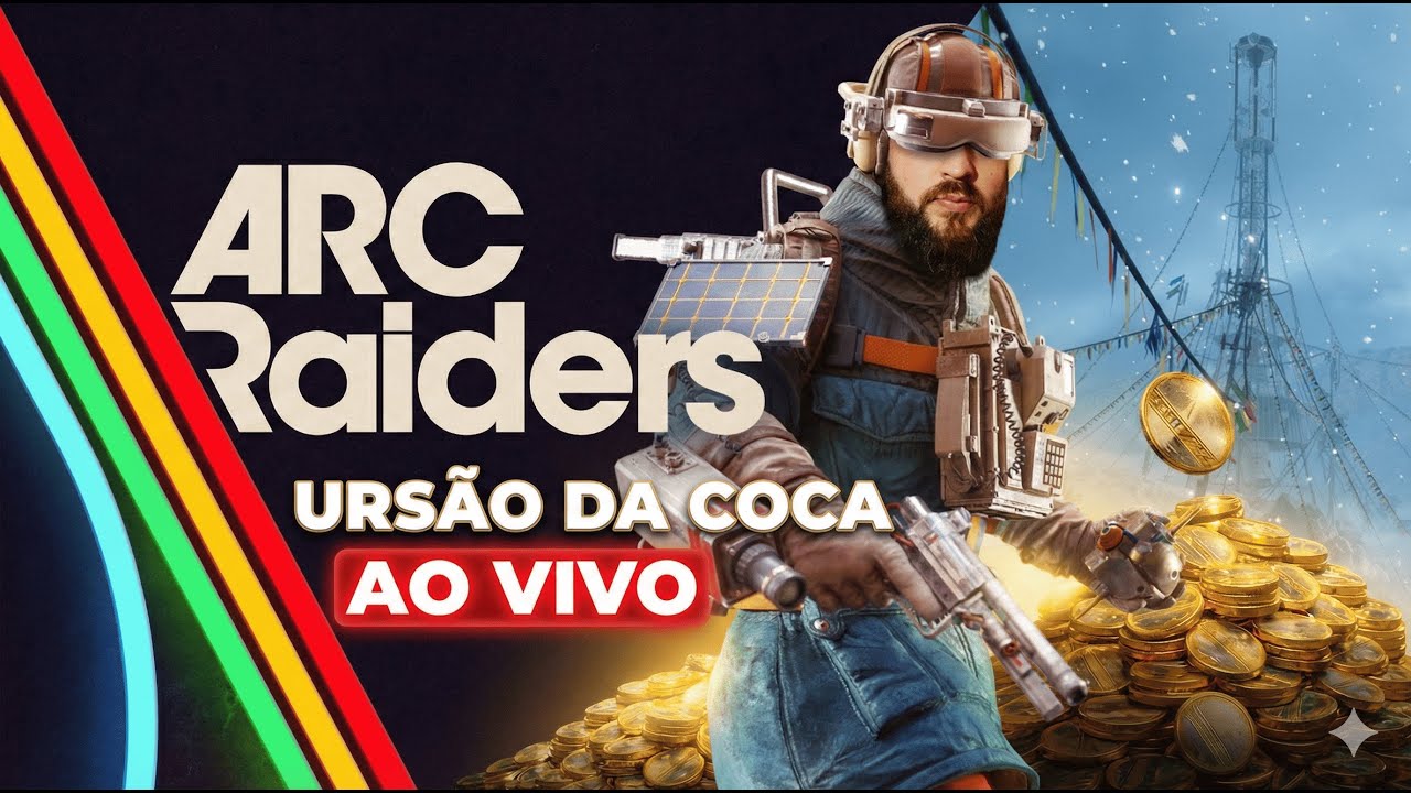 🔴 AO VIVO: ARC RIDERS 💀 RUMO AOS 3 MILHÕES!