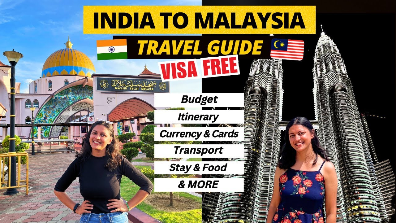 Бюджет поездки в Малайзию из Индии в 2025 году | Маршрут по Малайзии на 4, 5, 7, 8 дней | Путевод...
