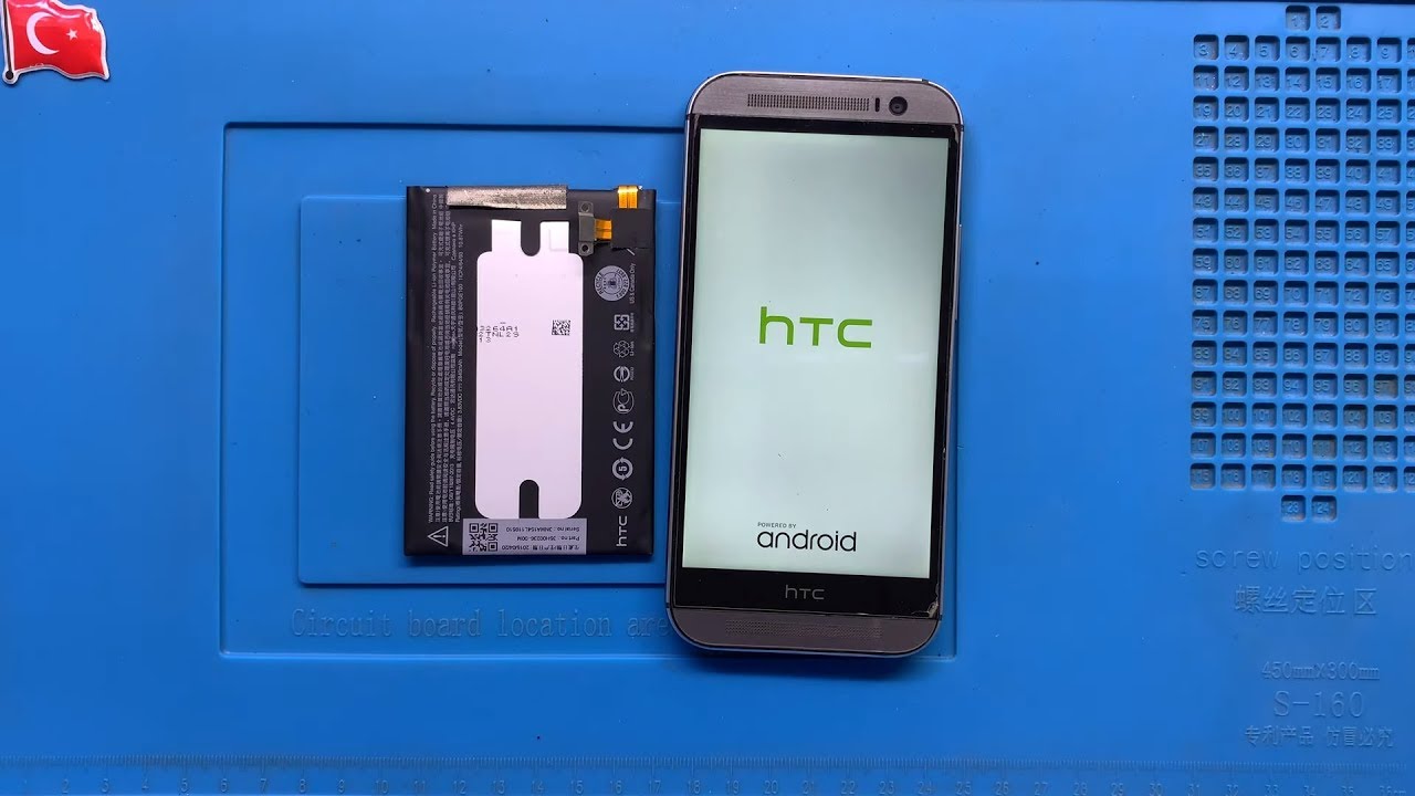 HTC One M8 Batarya Değişimi 🇹🇷 | 2600 mAh