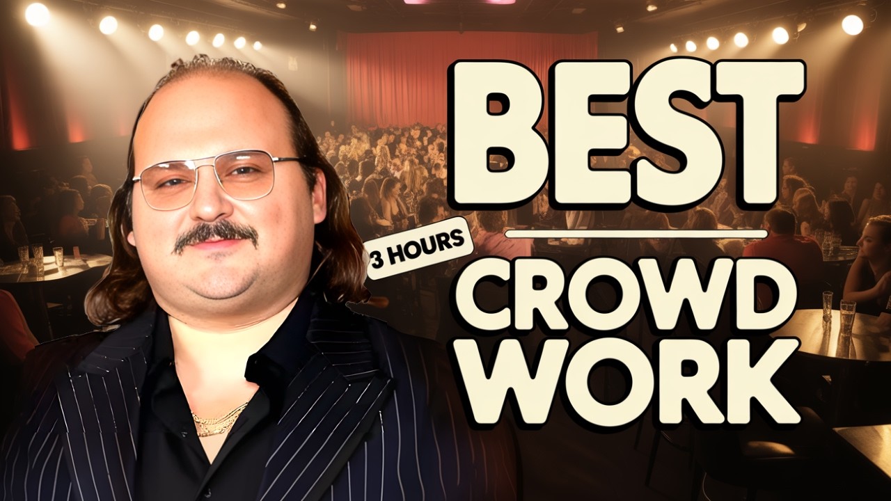 Stavros Halkias Best Stand Up Comedy Moments of 2025!