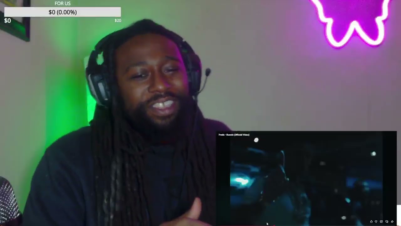 Fredo - Runnin (Official Video) Reaction