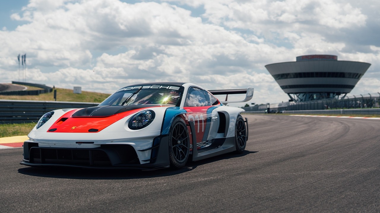 Taking Delivery Of A Porsche 911 GT3R Rennsport