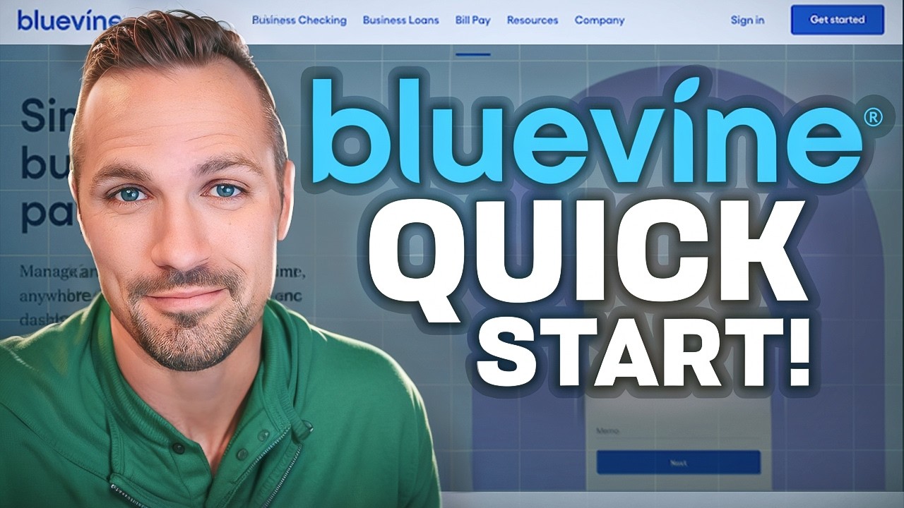 Bluevine Quick Start: Don't Sign Up Until You Watch This!