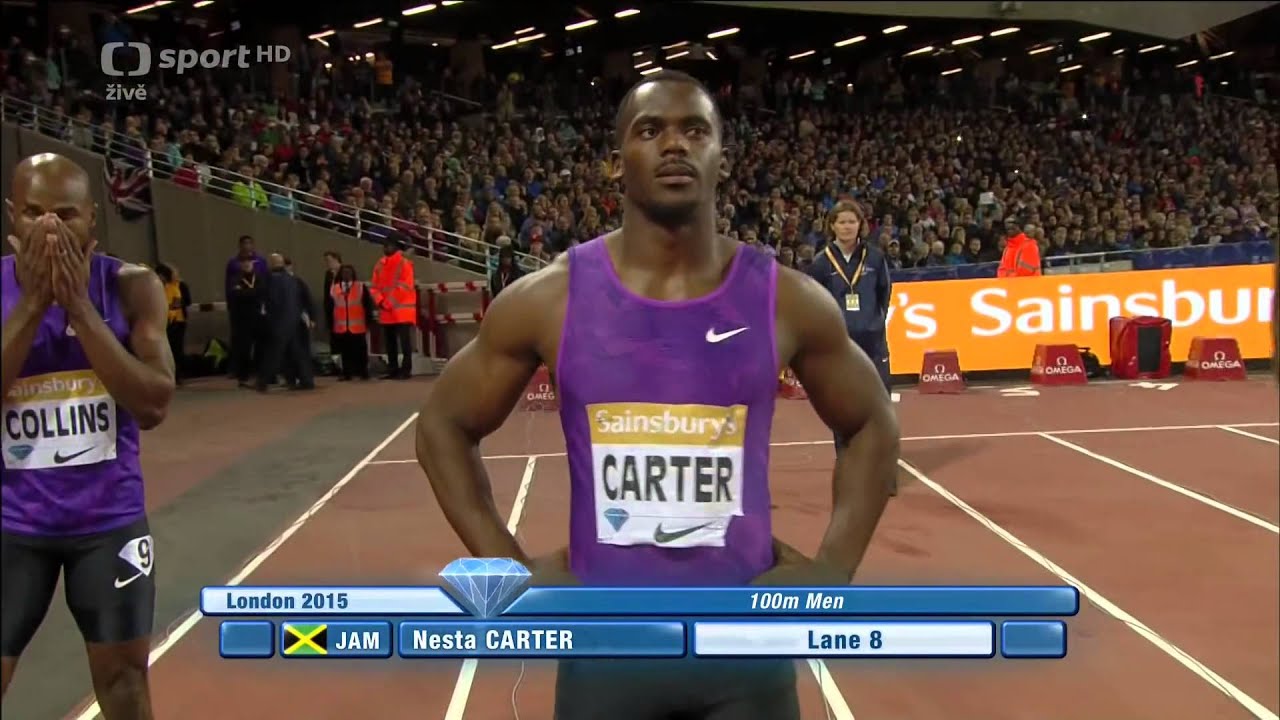 2015 DL London  男子100ｍ 決勝 Usain Bolt