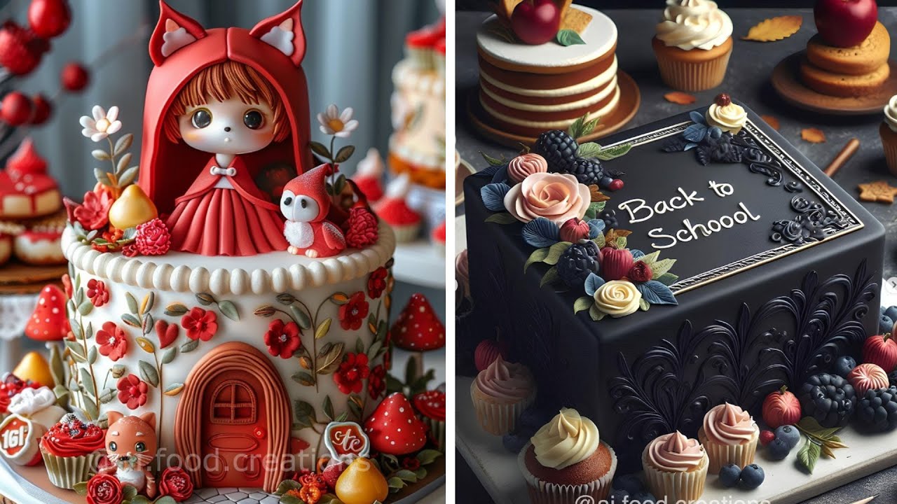 Top 100+ Amazing Cake Decorating Ideas | More Amazing Cake Decorating Like A Pro