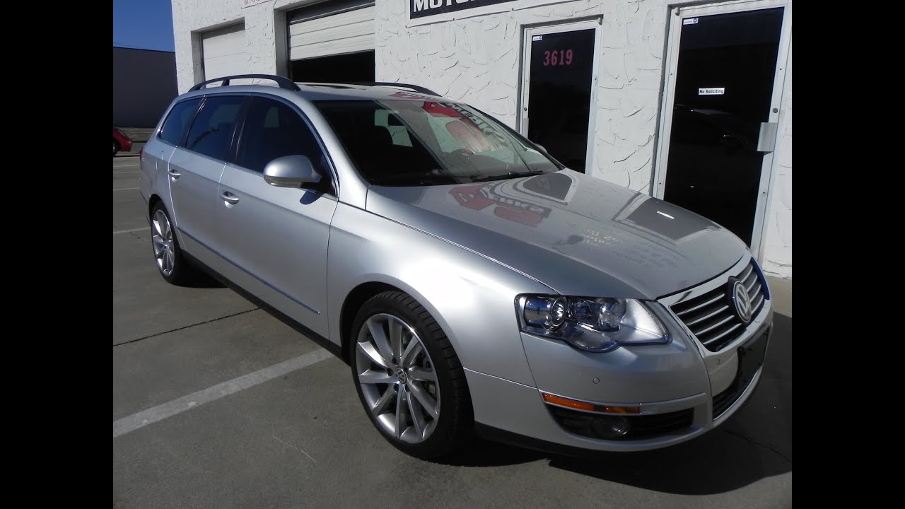 2008 Volkswagen Passat VR6 4 Motion FOR SALE - WALK AROUND VIDEO