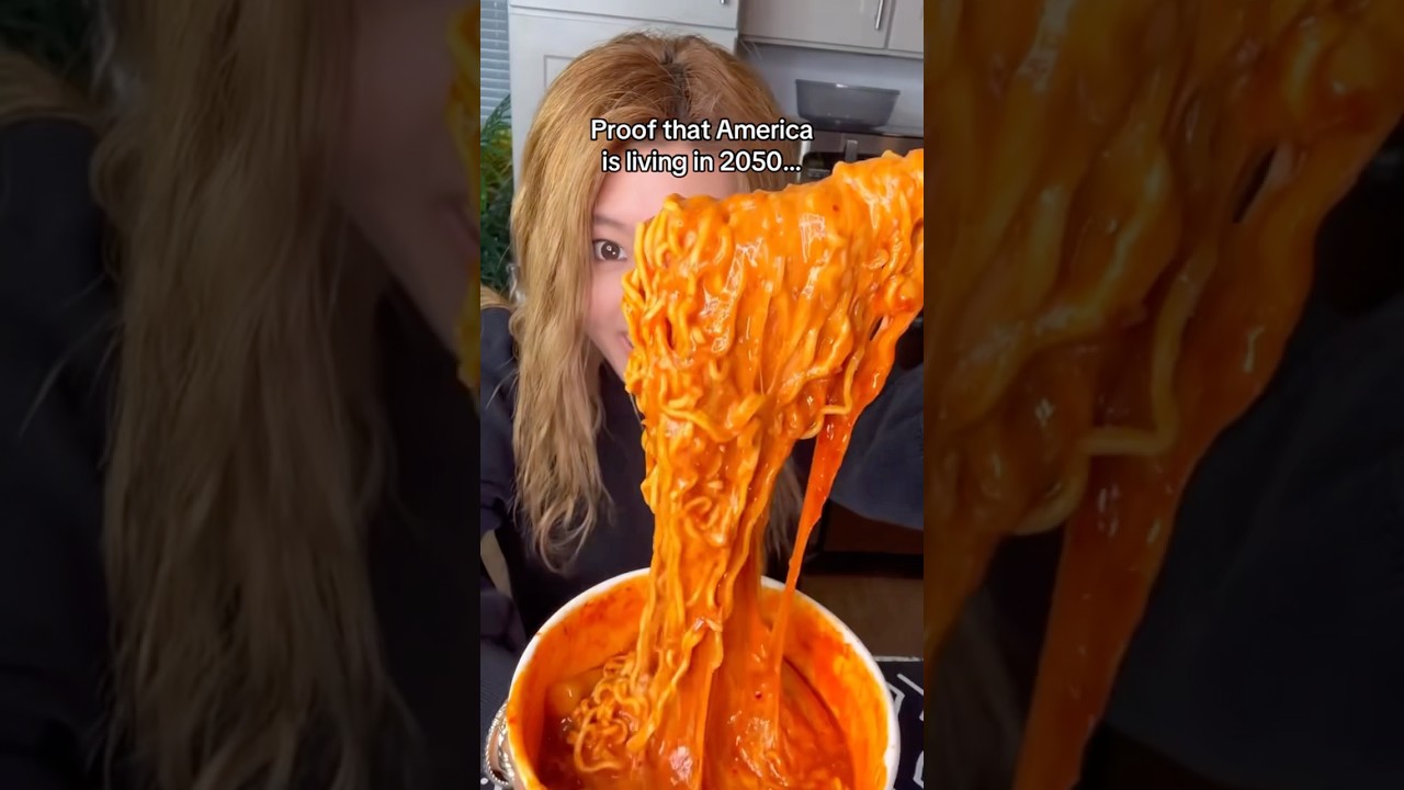 Proof America is living in 2050&hellip; #food #eating #Mukbang
